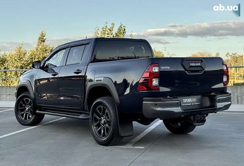 Toyota Hilux 2022 - фото 9