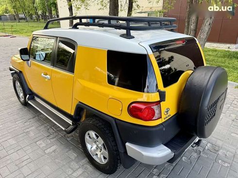 Toyota FJ Cruiser 2007 - фото 18