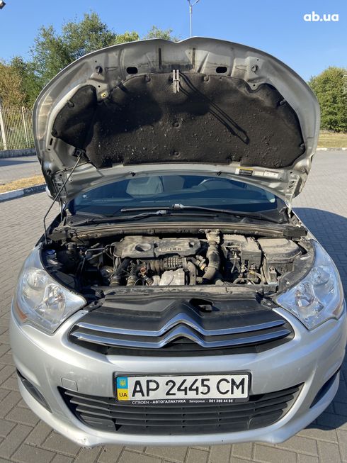 Citroёn C4 2013 серебристый - фото 6