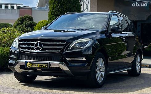 Mercedes-Benz M-Класс 2012 - фото 3