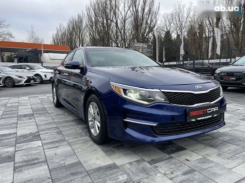 Kia Optima 2017 - фото 9