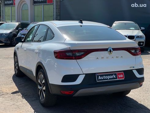 Renault Arkana 2021 белый - фото 7