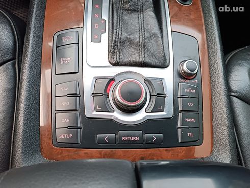 Audi Q7 2007 черный - фото 29