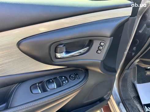 Nissan Murano 2017 серый - фото 23