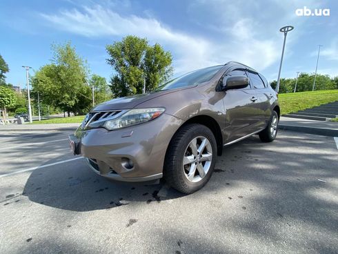 Nissan Murano 2011 коричневый - фото 2