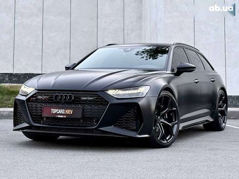 Audi rs6 2025 - фото 2