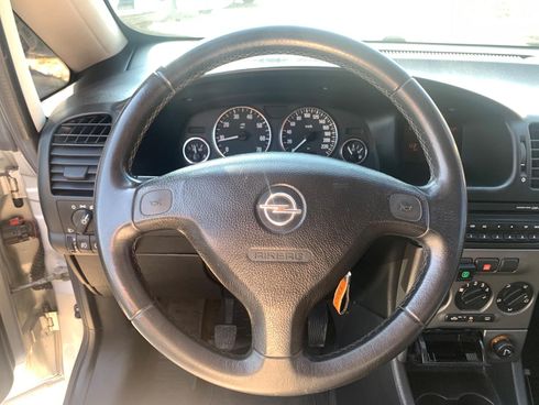 Opel Zafira 2003 серый - фото 27