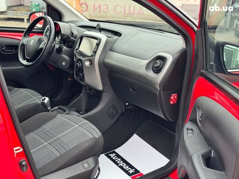 Peugeot 108 2018 красный - фото 13