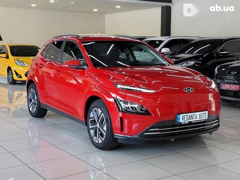 Hyundai Kona Electric 2022 - фото 2