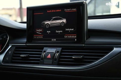 Audi A6 2017 - фото 29