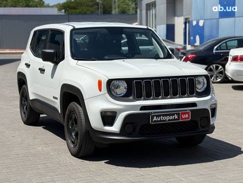 Jeep Renegade 2019 белый - фото 2
