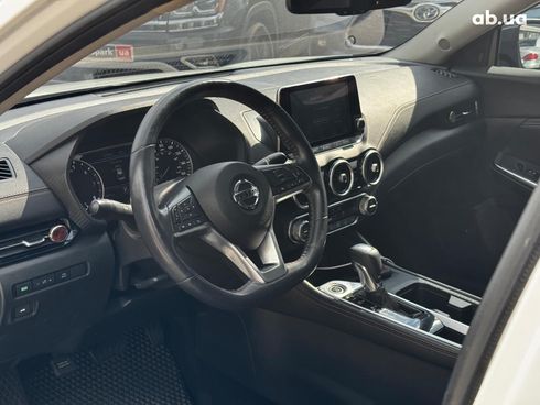 Nissan Sentra 2020 белый - фото 23