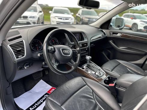 Audi Q5 2013 серый - фото 20