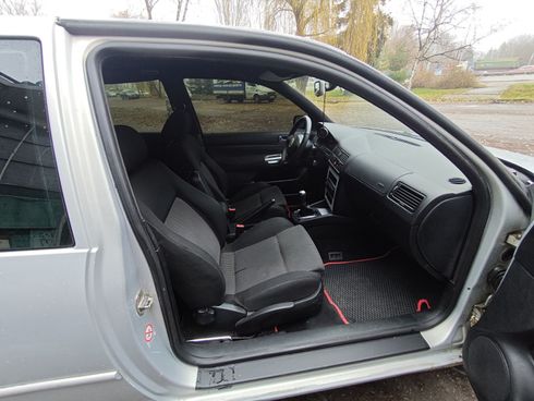 Volkswagen Golf 1999 серый - фото 12