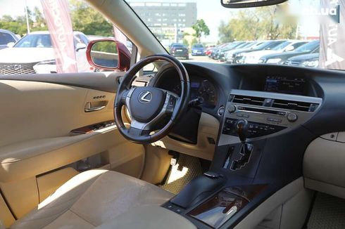 Lexus RX 2012 - фото 12