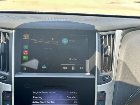 Infiniti Q50 2019 серый - фото 14