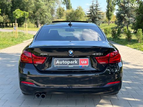 BMW 4 серия 2017 черный - фото 13