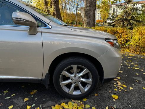 Lexus rx 350 2011 бежевый - фото 5