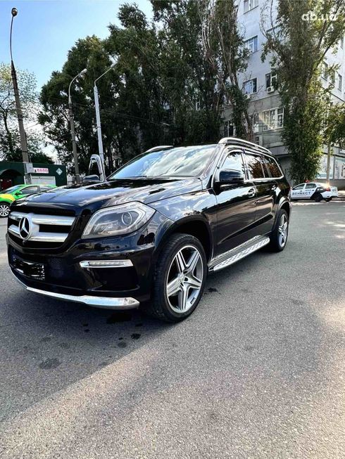 Mercedes-Benz GL-Класс 2014 черный - фото 16