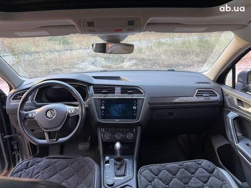 Volkswagen Tiguan Allspace 2018 серый - фото 20