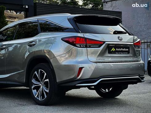Lexus RX 2021 - фото 23
