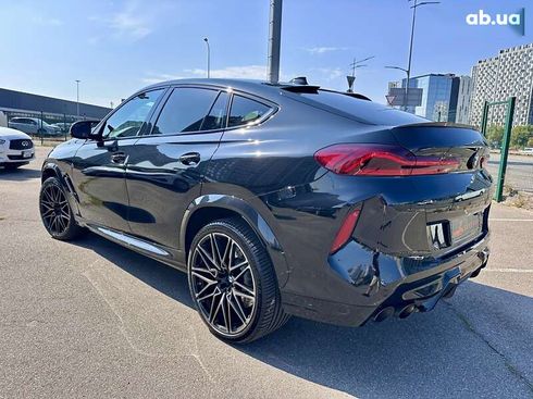 BMW X6 M 2022 - фото 23