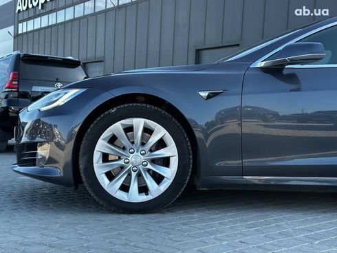 Tesla Model S 2018 серый - фото 4