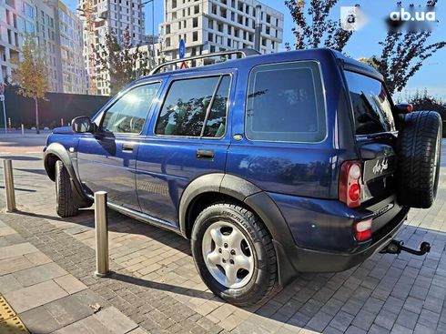 Land Rover Freelander 2004 - фото 11