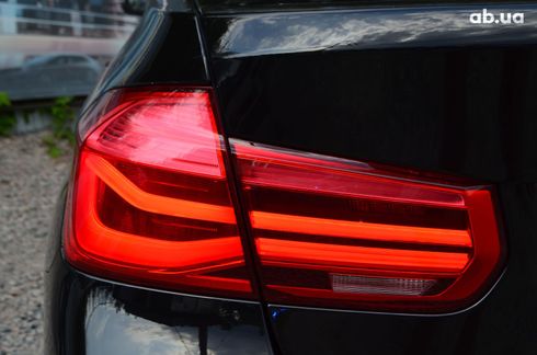 BMW 3 серия 2016 черный - фото 12