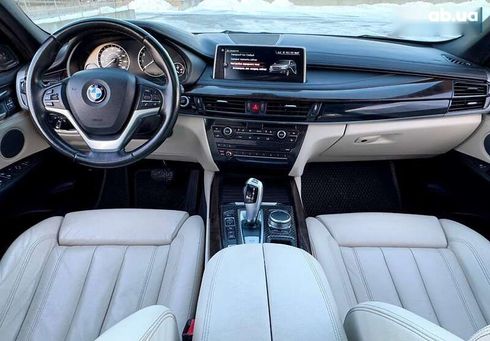 BMW X5 2016 - фото 29