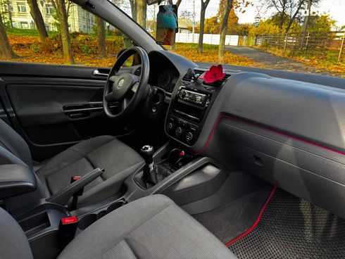 Volkswagen Golf 2004 черный - фото 26