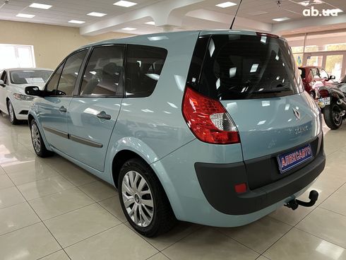 Renault Scenic 2007 голубой - фото 2