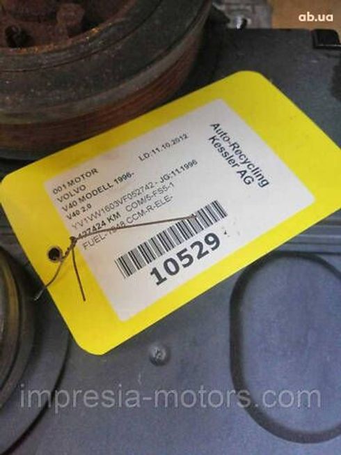 двигатель в сборе для Volvo V40 - купить на Автобазаре - фото 2