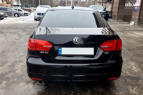 Volkswagen Jetta 2012 черный - фото 15