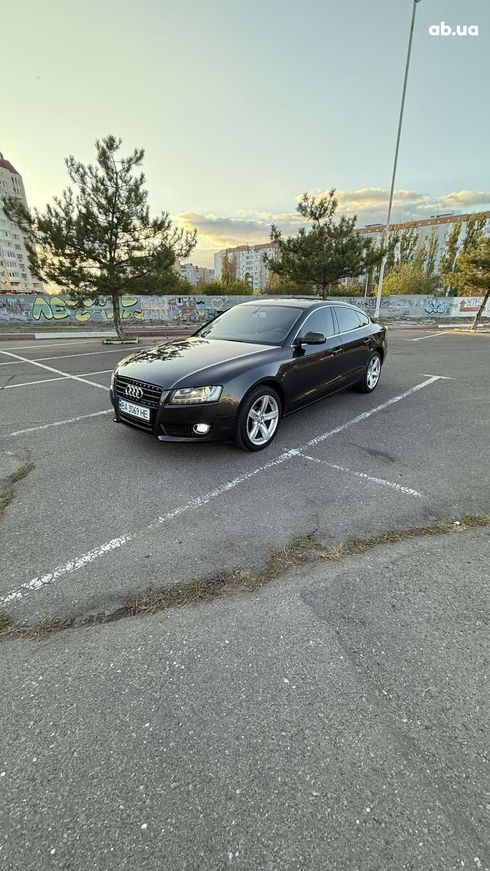 Audi A5 2011 серый - фото 4