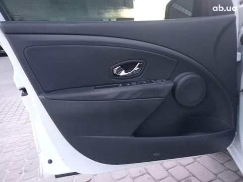 Renault Megane 2013 белый - фото 58