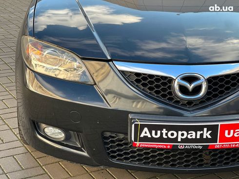 Mazda 3 2007 черный - фото 4