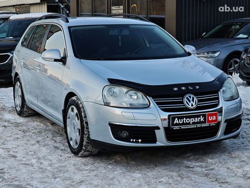 Volkswagen Golf 2008 серый - фото 3