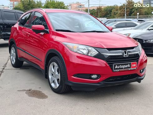 Honda HR-V 2016 красный - фото 7