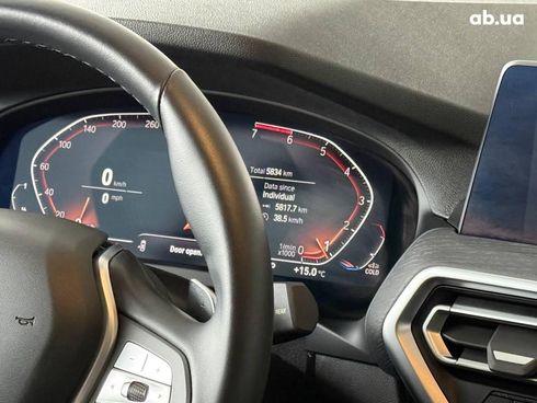 BMW X3 2024 черный - фото 40