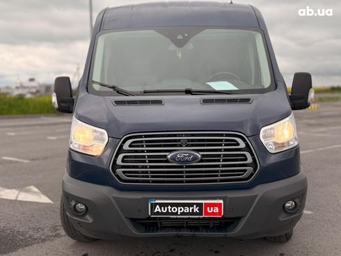 Ford Transit 2014 синий - фото 2