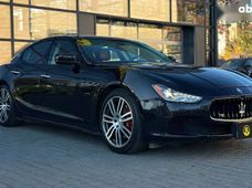 Продаж вживаних Maserati Ghibli - купити на Автобазарі