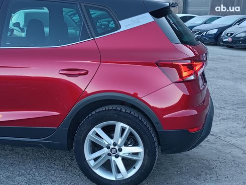 SEAT Arona 2018 красный - фото 7