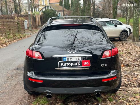 Infiniti fx 35 2007 черный - фото 18