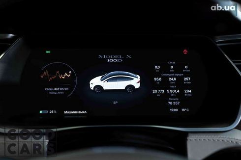 Tesla Model X 2017 - фото 17