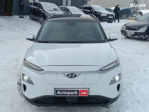 Hyundai Kona 2018 белый - фото 2