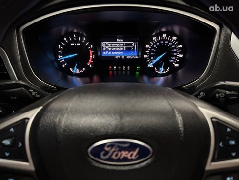 Ford Fusion 2016 синий - фото 5