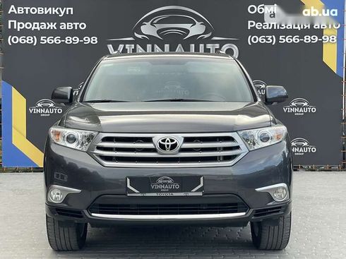 Toyota Highlander 2013 - фото 5