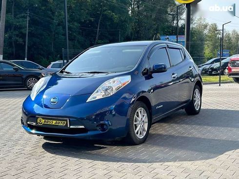 Nissan Leaf 2016 - фото 3