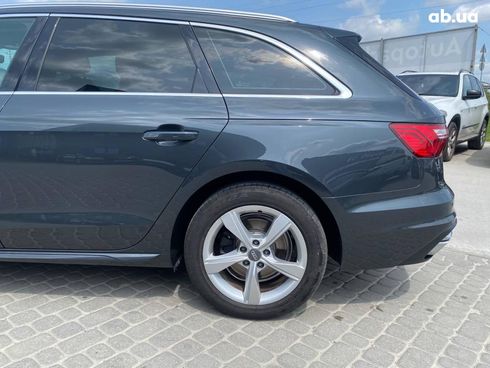 Audi A4 2020 серый - фото 6